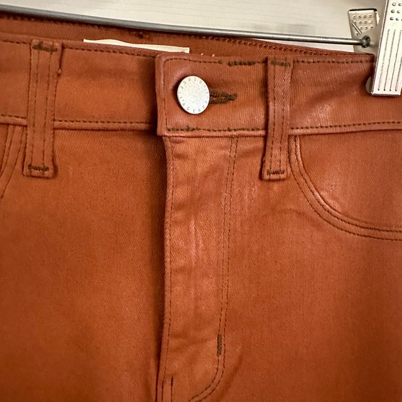 L'Agence Margot High Rise Coated Jean Size 25 NEW - Picture 4 of 10